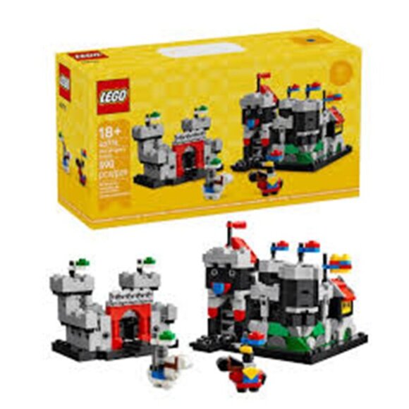 LEGO 40775 Mini Knight’s Castle Exclusive NIB New in Hand - Picture 15 of 15